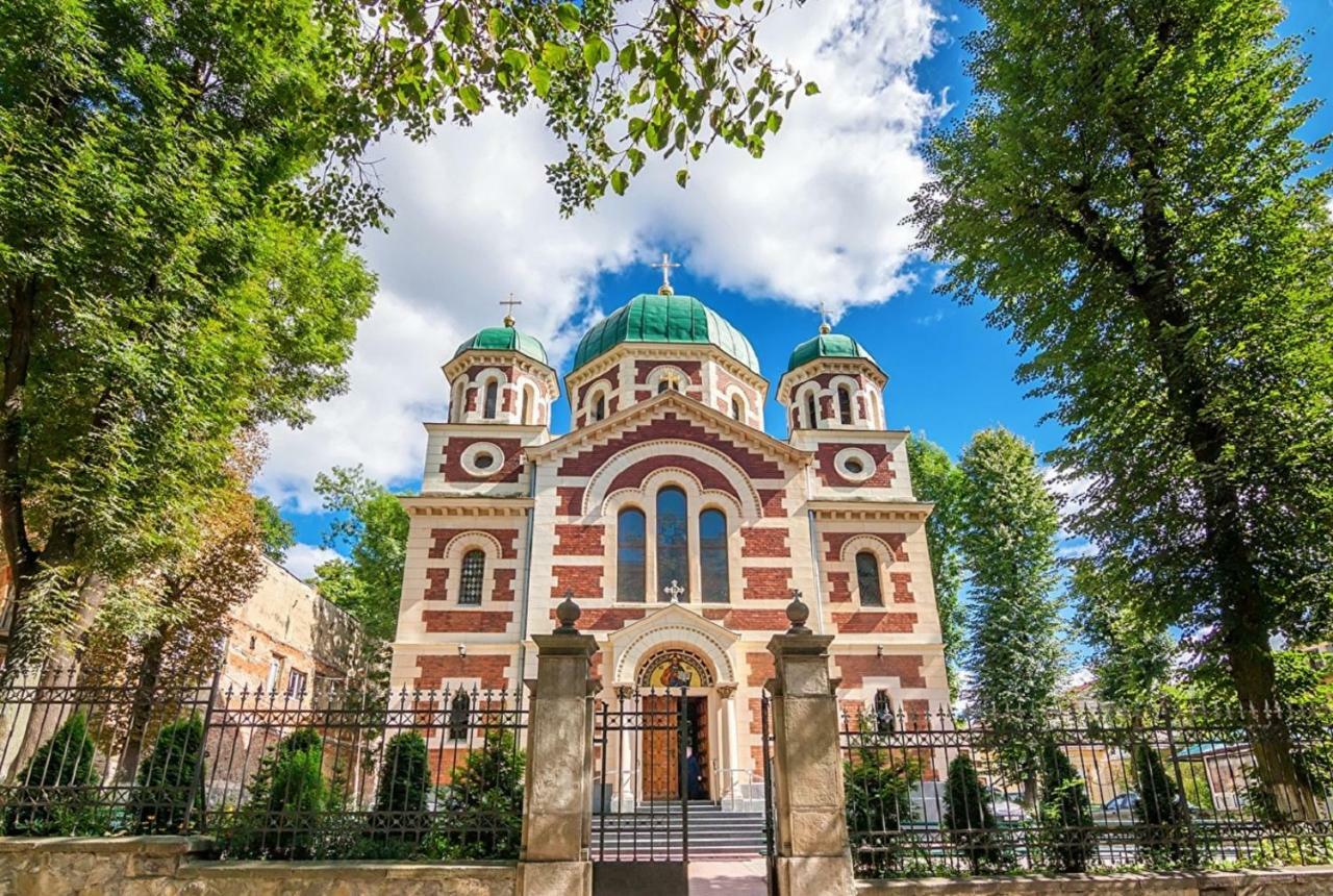 Smart -Апартаменти В Центрі Львова - 2 Хв До Оперного Театру Eksteriør bilde